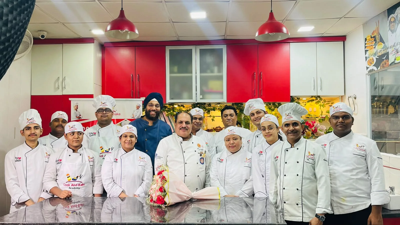 Placements — photograph from Chef Nitin’s collection